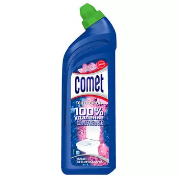 Гель для туалета Comet 750мл 24/7 сосна и цитрусы