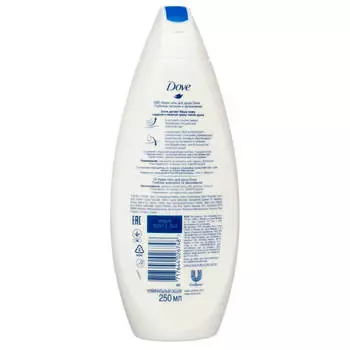Гель-крем для душа Dove 250мл глубокое питание
