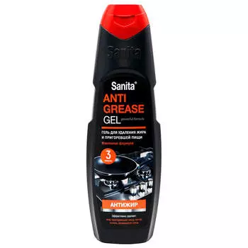 Гель Sanita 500г антижир