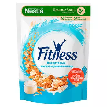 Готовый завтрак Nestle Fitness 160г в йогуртовой глазури