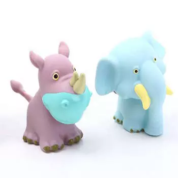 Игрушка пищалка 2шт 18,5*15см н60260
