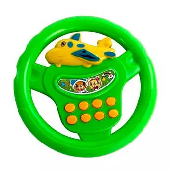 Игрушка развивающая S+S Toys BESTценник руль музыкальная 1705/eq18500r