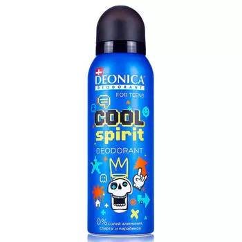 Дезодорант Deonica 125мл Cool Spirit