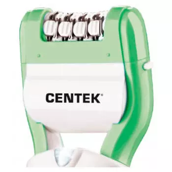 Эпилятор Centek CT-2194 салатовый белый