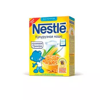 Каша молочная кукурузная Nestle с 5 месяцев 250г