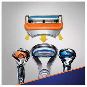 Кассеты Gillette Fusion 8шт