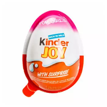 Kinder Joy 20г с сюрпризом для девочек Ferrero