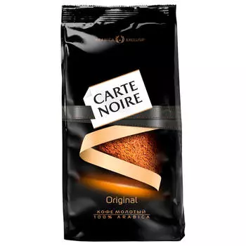 Кофе Carte Noire 230г Original arabica молотый м/у