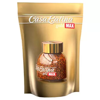 Кофе Casa Latina 75г макс Gold м/у