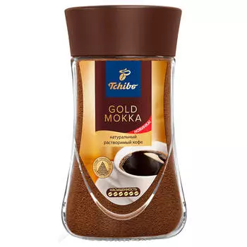 Кофе чибо Gold мокка 95г ст/б