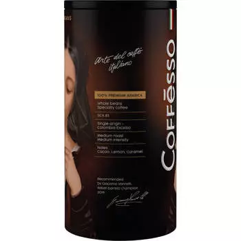 Кофе коффессо 250 г колумбия сингл ориджин зерно ж/б