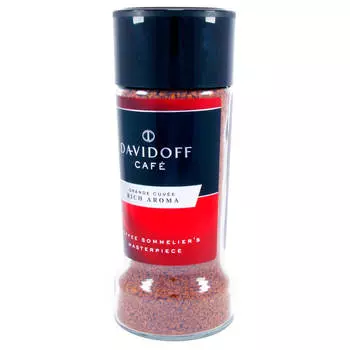 Кофе Davidoff Rich 100г ст/б
