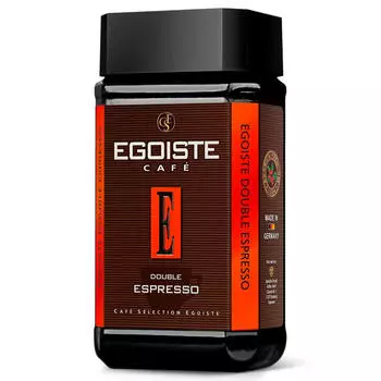 Кофе Egoiste 100г Espresso ст/б