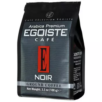 Кофе Egoiste 100г нуар молотый м/у