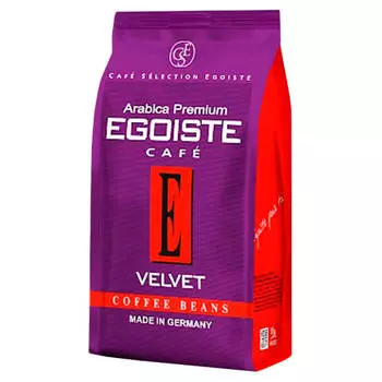 Кофе Egoiste 200г велвет зерно м/уп
