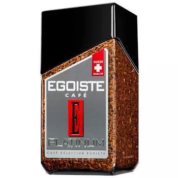 Кофе Egoiste Platinum 100г