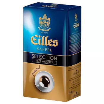 Кофе Eilles Kaffee 250г Selection молотый в/у