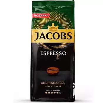 Кофе Jacobs 230г Espresso зерно м/уп