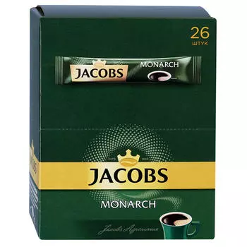 Кофе Jacobs Monarch 1,8г