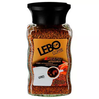 Кофе Lebo 100г экстра ст/б