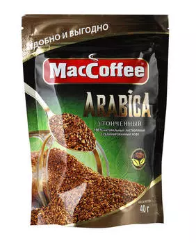 Кофе маккофе 40г арабика м/у