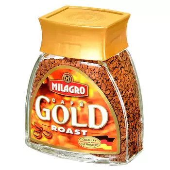Кофе Milagro Gold roast 50г