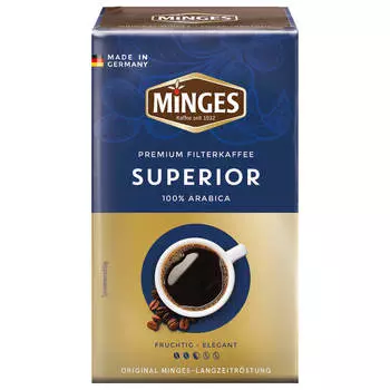 Кофе Minges 250г Superior молотый в/у