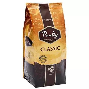 Кофе молотый Paulig Classic 250г