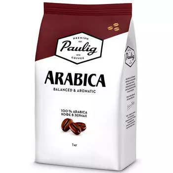 Кофе Paulig 1000г Arabica зерно м/уп