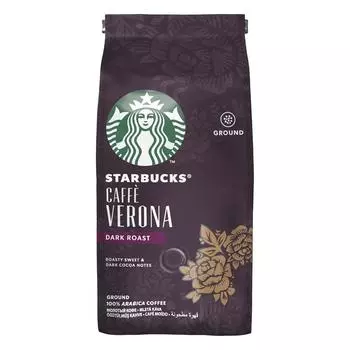 Кофе Starbucks 200г эспрессо зерно