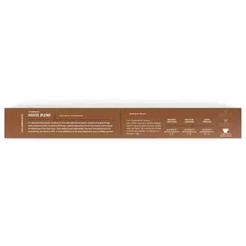 Кофе Starbucks 10 капсул House Blend Nespresso