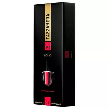 Кофе Tazzanera Rosso 10кап*5г