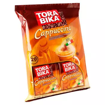 Кофе Tora Bika каппучино 25г