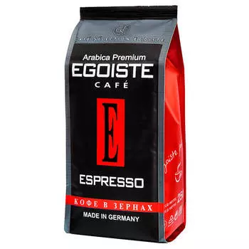 Кофе зерновой Egoiste Espresso 250г