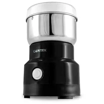 Кофемолка Centek CT-1361 черный 250вт