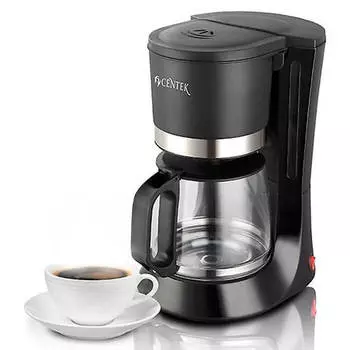 Кофеварка Centek CT-1441 капельная черный