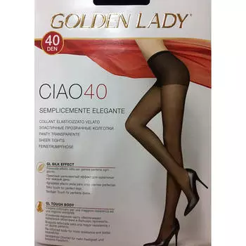 Колготки Golden Lady Ciao 40 ден фумо р.3