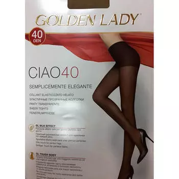 Колготки Golden Lady Ciao 40 ден Melon р.2