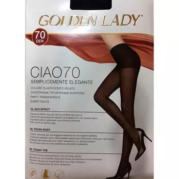 Колготки Golden Lady Ciao 70 ден неро р.4