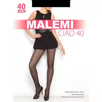 Колготки Malemi чао 40 ден неро р.2