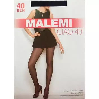 Колготки Malemi чао 40 ден неро р.4