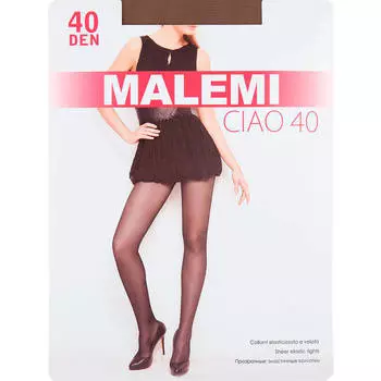 Колготки Malemi чао 40 Melon р.2