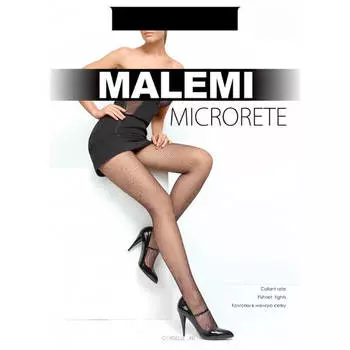 Колготки Malemi Microrete неро р.3