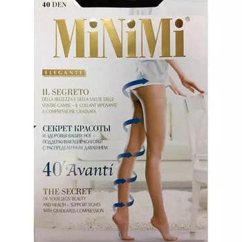 Колготки MiNiMi аванти 40 ден неро р.3