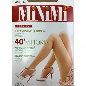 Колготки MiNiMi витория 40 ден карамелло р.3