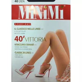 Колготки MiNiMi витория 40 ден неро р.4