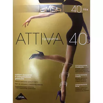 Колготки Omsa аттива 40 ден лола р.5