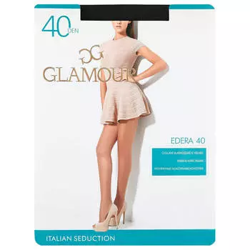 Колготки женские Glamour идера 40 ден р.5 неро