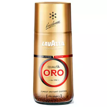 Кофе Lavazza 95г оро растворимый ст/б
