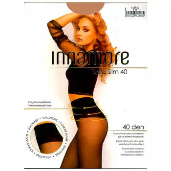 Колготки женские Innamore талия Slim 40 ден дайно р. 4